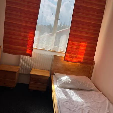 Churanov Stadion Hostel Stachy