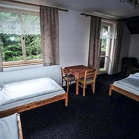 Hostel Churanov Stadion Stachy