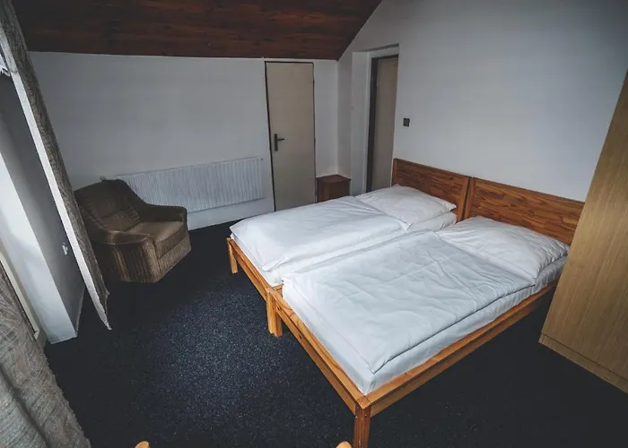 Hostel Churanov Stadion Stachy