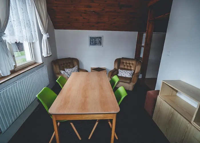 Churanov Stadion Hostel Stachy