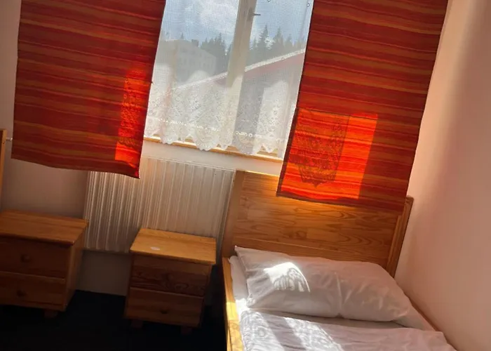 Churanov Stadion Hostel Stachy